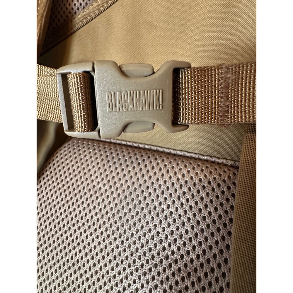 Blackhawk Cyane Stealth Pack Coyote Tan Tactical MOLLE Backpack 60CS00CT - Picture 16 of 16